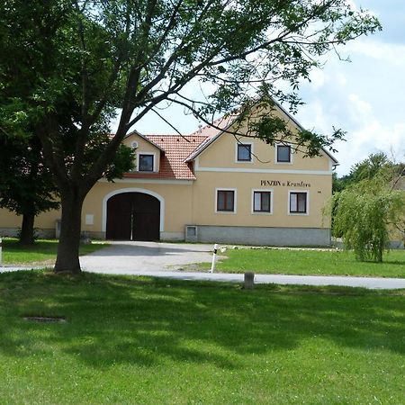 Penzion U Krumlova Srnín Екстериор снимка