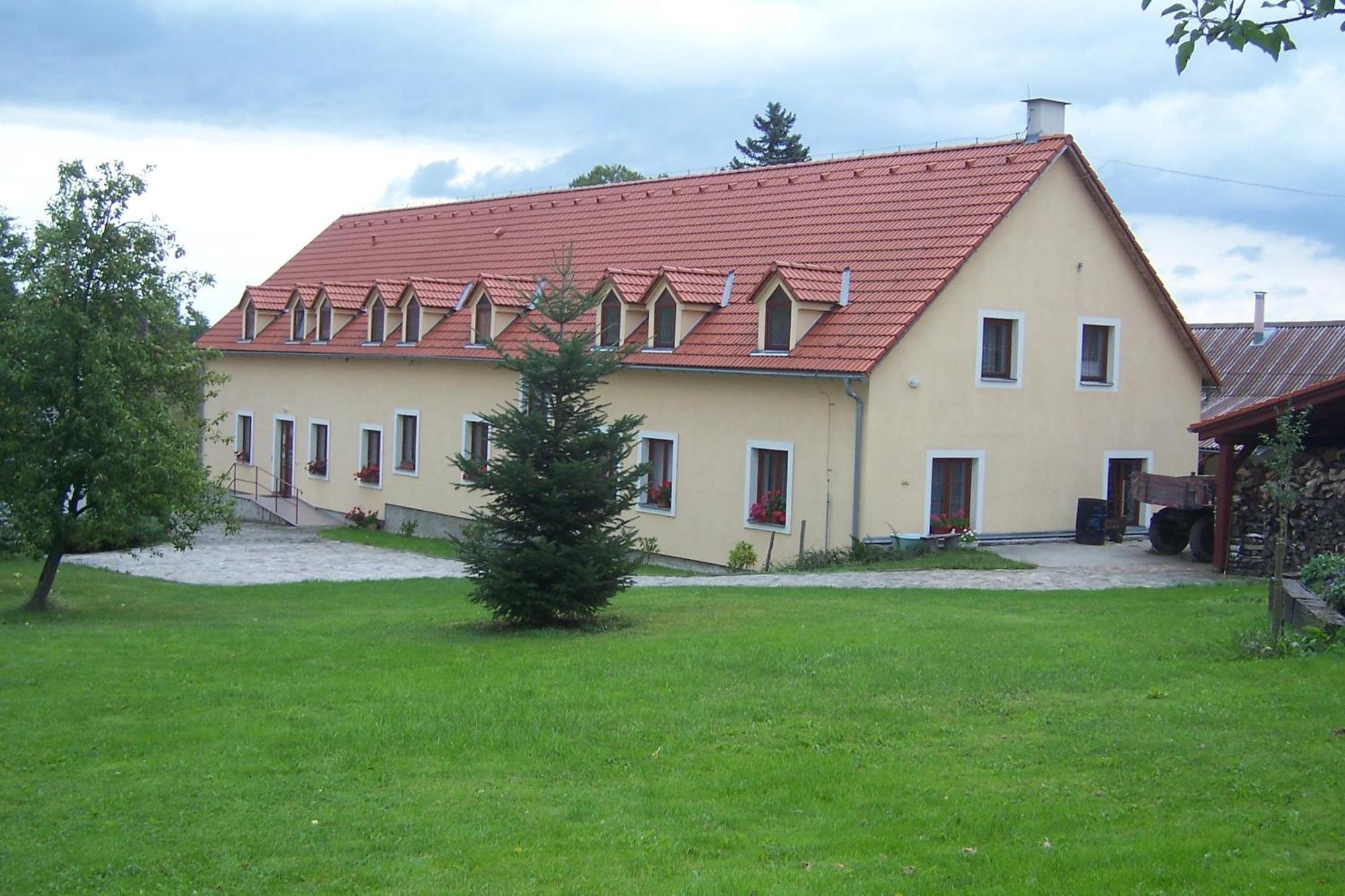 Penzion U Krumlova Srnín Екстериор снимка