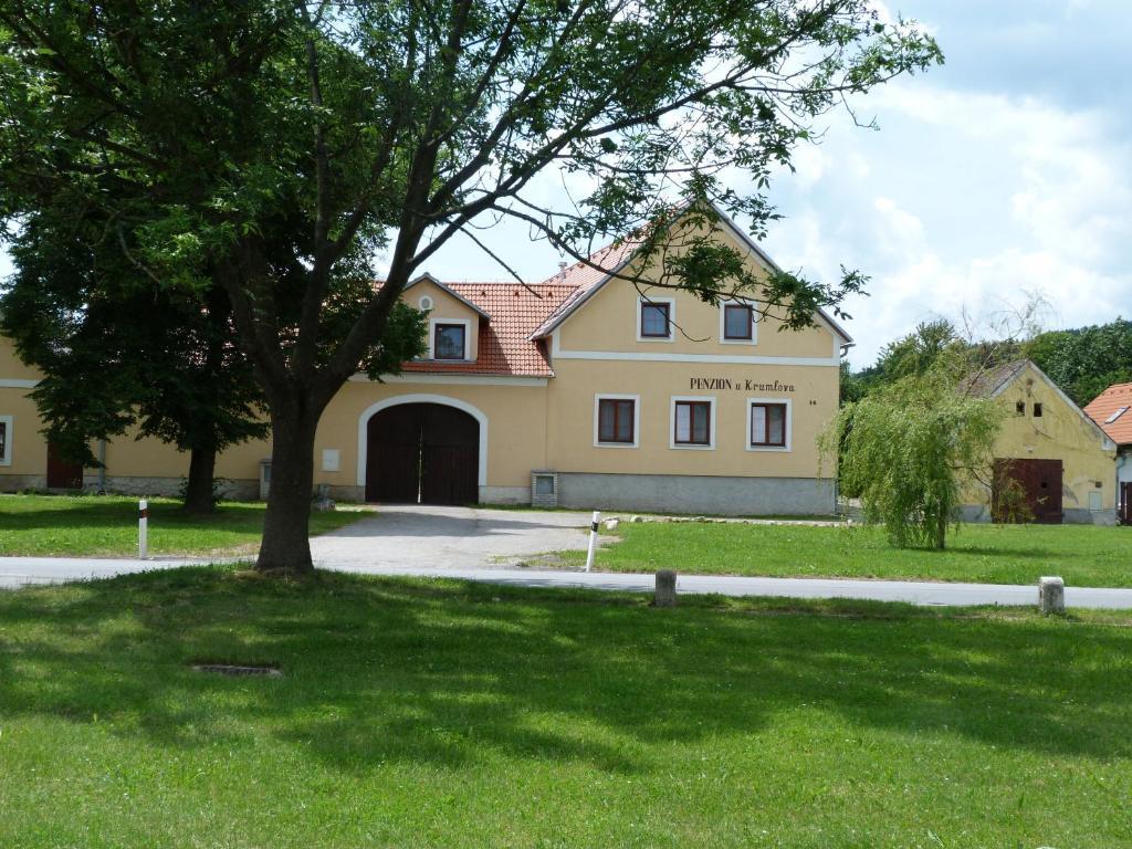Penzion U Krumlova Srnín Екстериор снимка